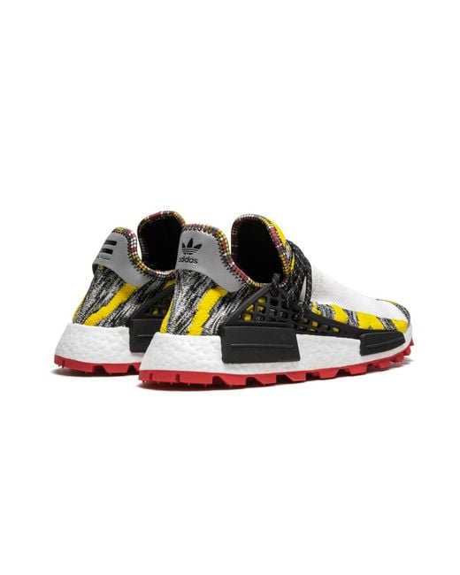 Adidas Multicolor Pharrell Williams Solar Hu Nmd 'solar Pack "3mpow3r"' Shoes for men