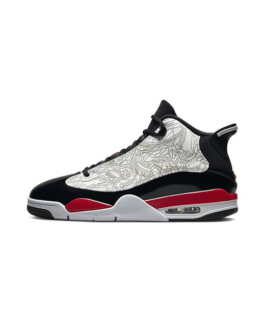 Nike Black Air Dub Zero "Fire" 311046 162" for men