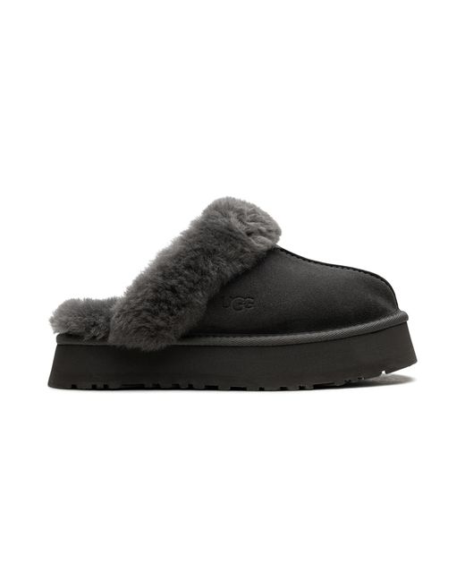 Ugg Black Disquette "Charcoal" 1122550 Chrc"