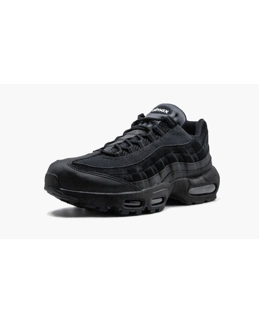 Nike Air Max 95 Essential "triple Black" Shoes for Men | Lyst