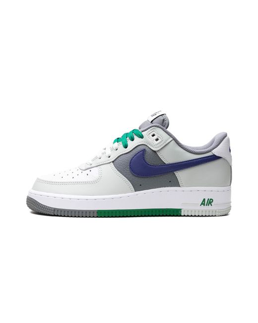 Nike Blue Air Force 1 "Split" Fd2592 001" for men