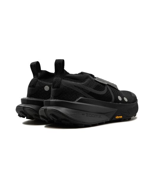 Nike Black Zoomx Zegama 2 Anthracite" Fd5190 002" for men