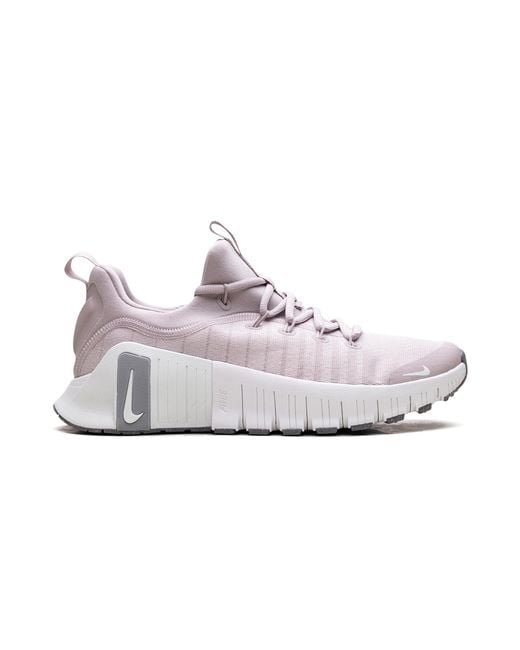 Nike Black Free Metcon 6 "Platinum" Fj7126 002"
