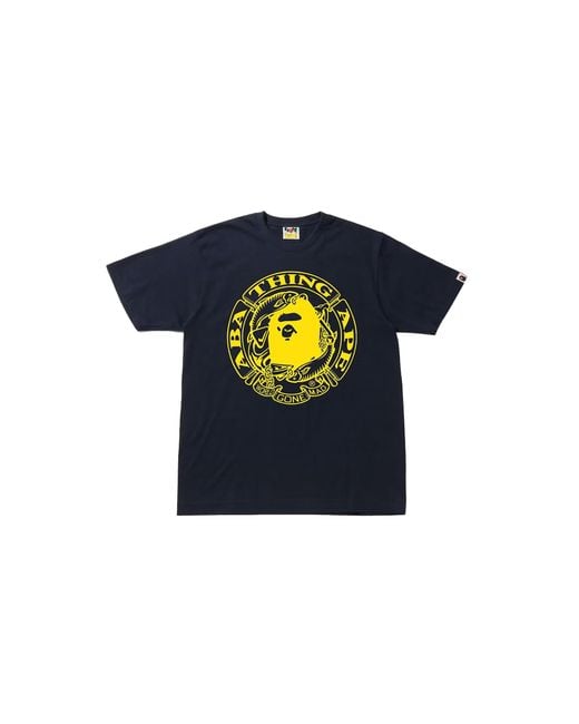 A Bathing Ape Black Archive Graphic T-Shirt #5 1I20 110 017" for men