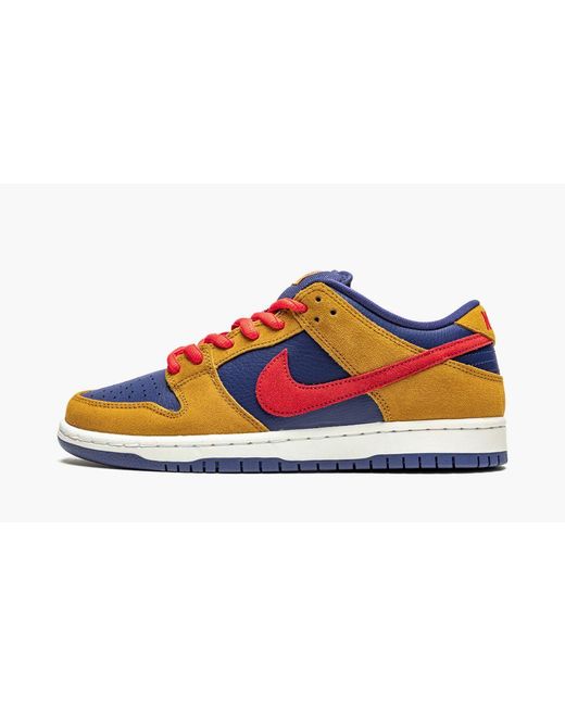 Nike Suede Sb Dunk Low Pro 