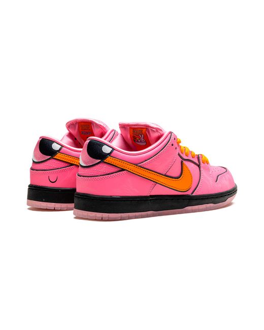 Nike Black Sb Dunk Low "Powerpuff Girls for men