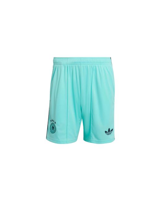 Adidas Blue Germany 26 Away Shorts "Flash Aqua" Jn2075" for men