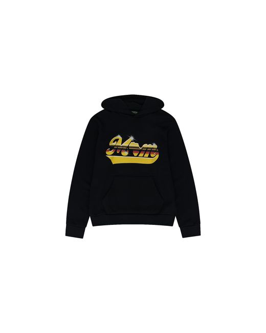 DENIM TEARS Black Mom Hoodie Dt799" for men