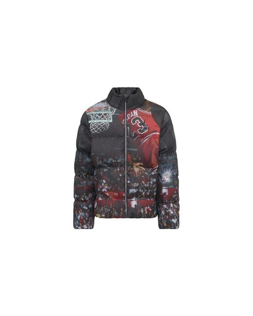 Nike Black Air X A Ma Maniere All Over Print Puffer Jacquard Down Fill Jacket Dr1418 045" for men
