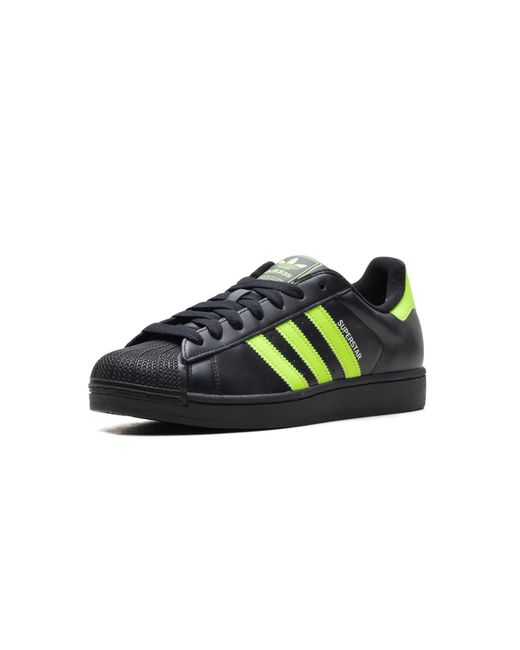 Adidas Black Superstar Ii Jq3175" for men