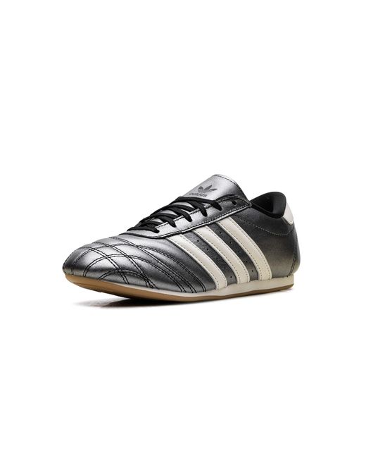 Adidas Black Taekwondo Lace "Pewter Gum" Jp8133"