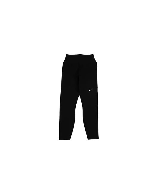 Nike Black One High-Waisted 7/8 Leggings Fn3241 011"