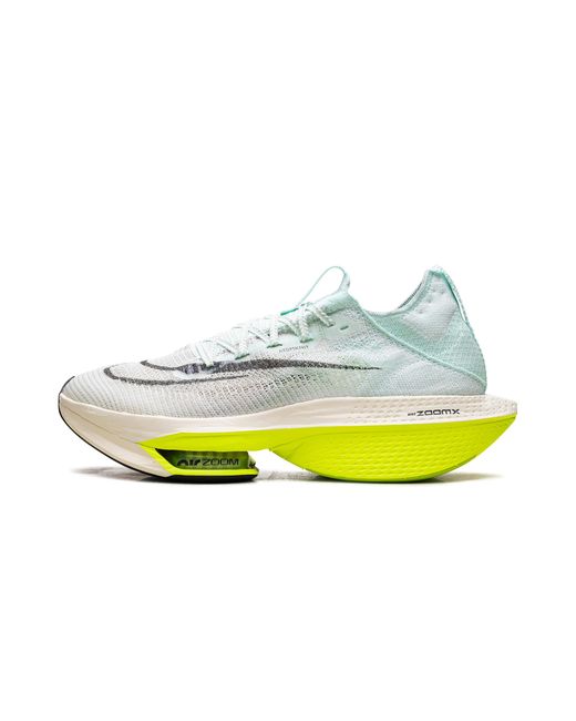 Nike Yellow Alphafly Next% 2 "Mint Foam" Dv9422 300" for men