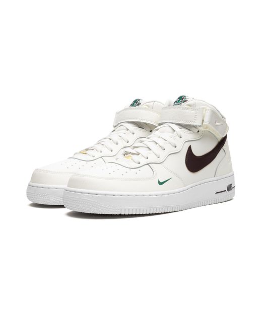 Nike Black Air Force 1 Mid '07 Lv8 "40Th Anniversary" Dr9513 100" for men