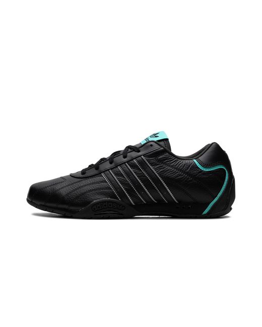 Adidas Black Adi Racer Lo "Mercedes-Amg Petronas Formula One for men