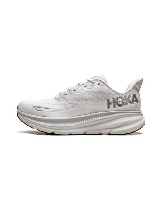 Hoka One One Black One One Clifton 9 "Nimbus Cloud" 1127895 Ncwt" for men