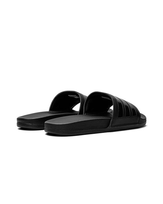 Adidas Black Adilette Comfort Gz5896" for men