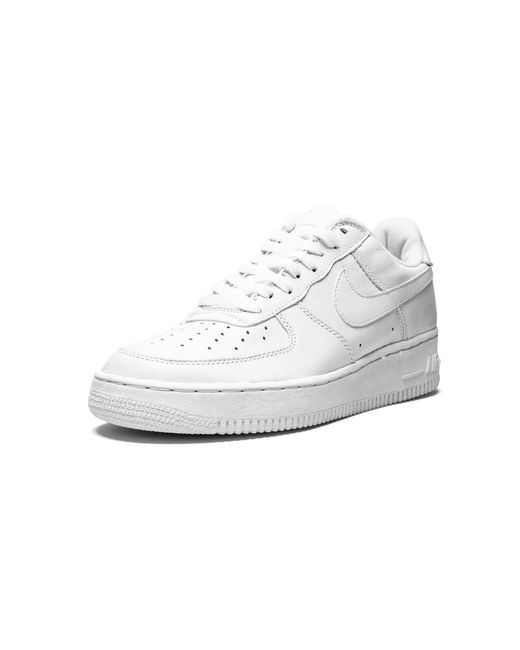 Nike Black Air Force 1 624040 111" for men