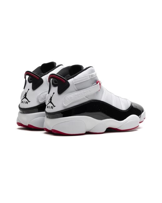 Nike Black 6 Rings "Chicago Bulls" 322992 164" for men