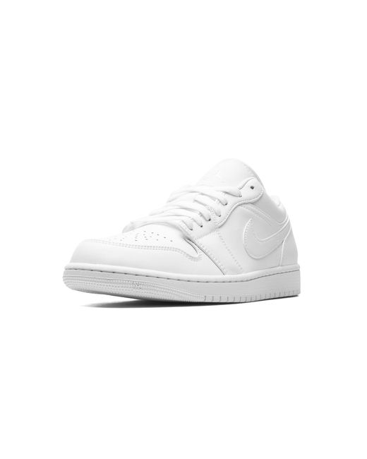 Nike Black Air 1 Low "Triple" 553558 136" for men