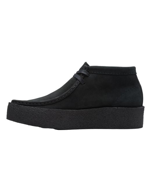 Clarks Black Wallabee Cup 26168980"