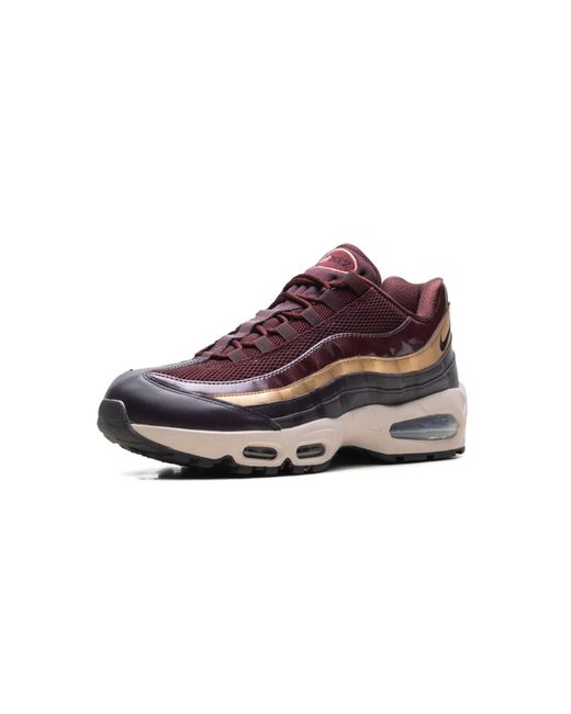 Nike Black Air Max 95 Se "Big Bubble Burgundy Crush" Ib6398 600"