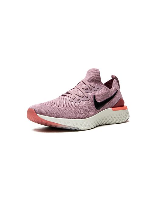 Nike Black Epic React Flyknit 2 Mns "Plum Dust" Bq8927 500"