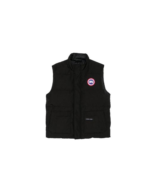 Canada Goose Black Legacy Freestyle Vest 4165M 9061" for men