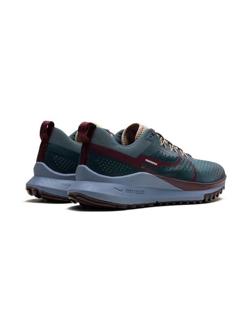 Nike Blue React Pegasus Trail 4 "deep Jungle" Shoes for men