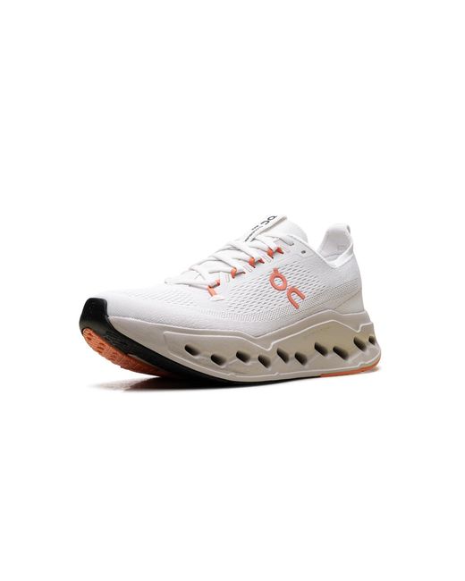 On Shoes Black Cloudsurfer Max "Ivory" 3Mf30433297" for men