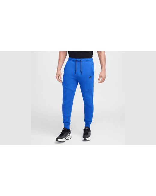 Nike Black Tech Fleece Joggers Style "Game Royal/ Hv0959 480" for men