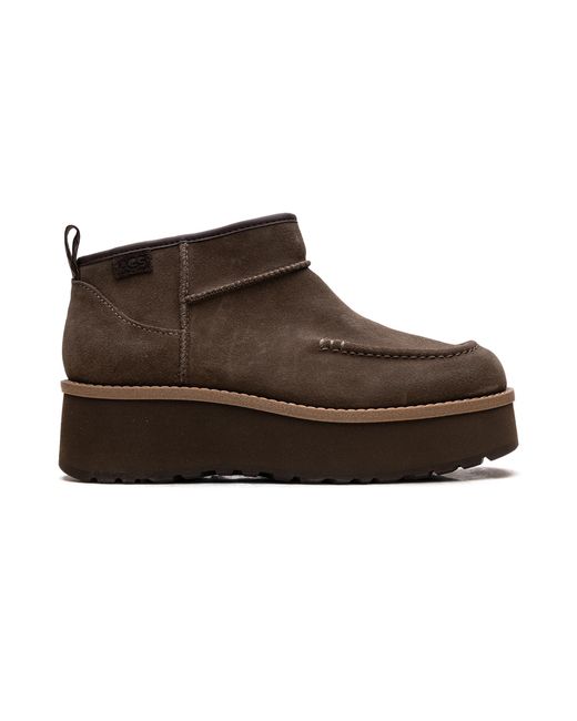 Ugg Black Cityfunc Ultra Mini Boot "Hickory" 1158193 Hck"