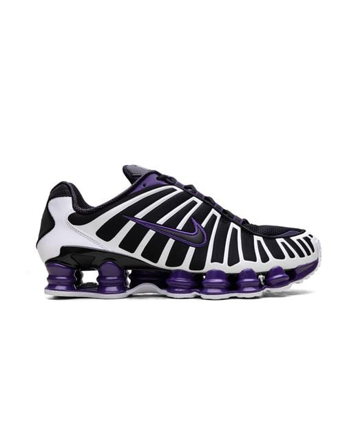 Nike Black Shox Tl "Persian" Av3595 008" for men
