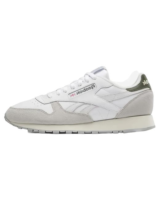 Reebok White Classic Leather Ie4860" for men