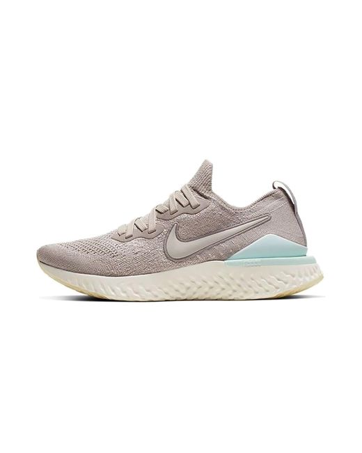 Nike Black Epic React Flyknit 2 Bq8927 200"