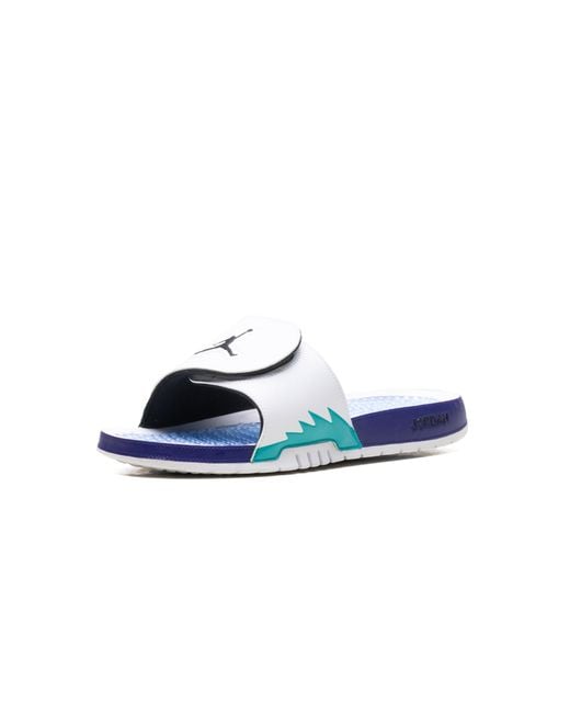 Nike Blue Hydro 5 Retro Slide New Emerald Grape Ice" 555501 103" for men