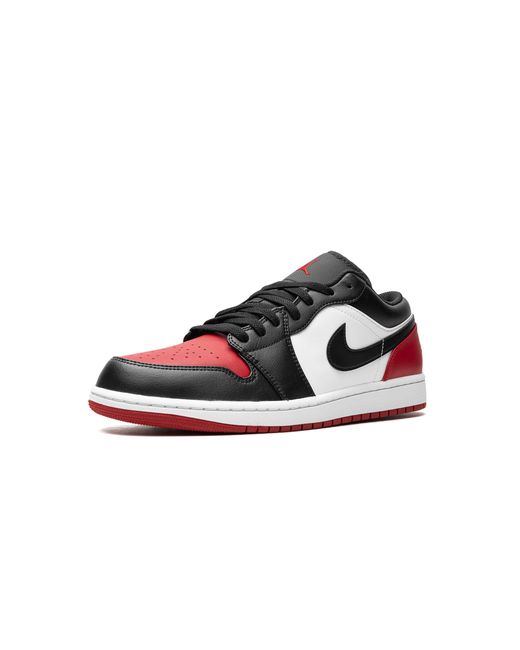 Nike Black Air 1 Low "Bred Toe" 553558 161" for men