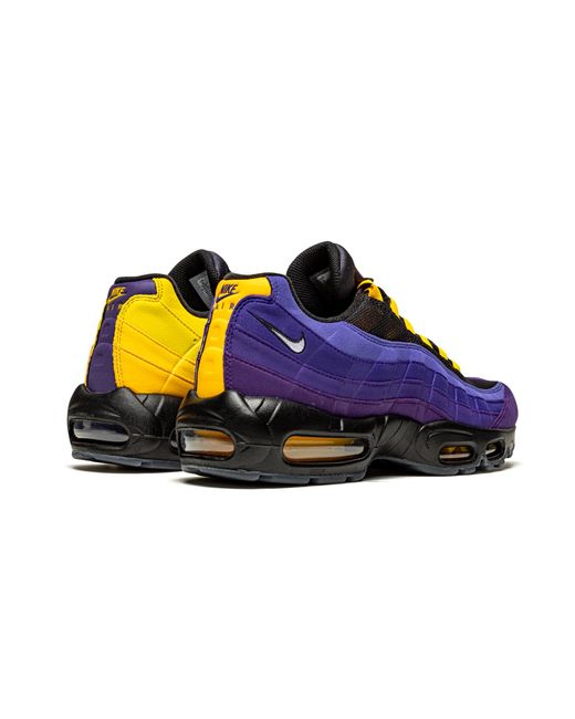 Nike Yellow Air Max 95 Nrg "Lakers for men
