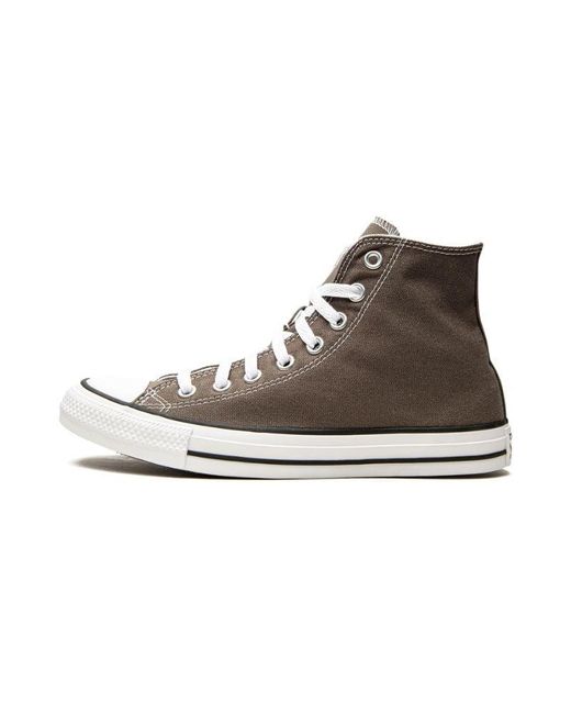 Converse Black Chuck Taylor All Star High "charcoal" Shoes