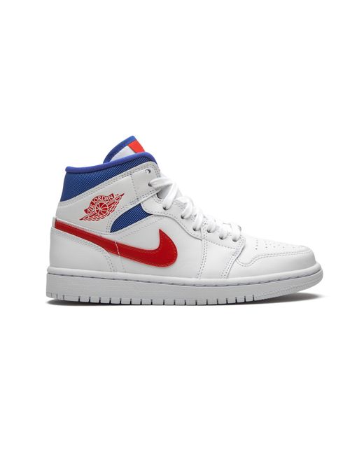 Nike Black Air 1 Mid "Usa" Bq6472 164"