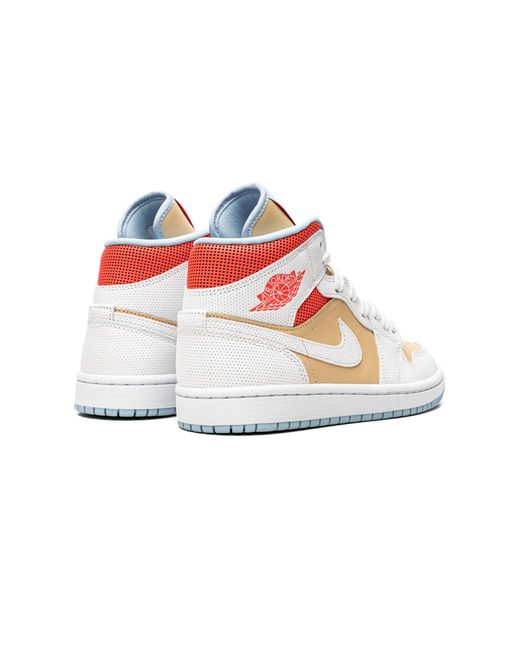 Nike Black Air 1 Mid Se “Sesame” Cz0774 200"