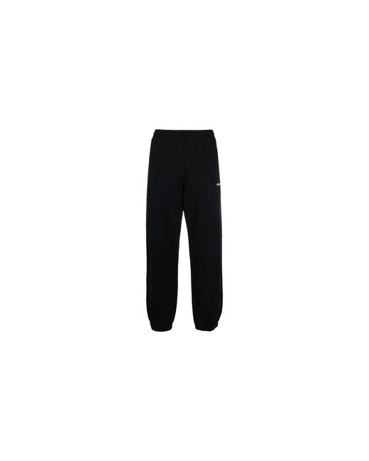 Off-White c/o Virgil Abloh Black Caravaggio Saint Jerome Writing Diag Sweatpants Omch029C99Fle0041001" for men