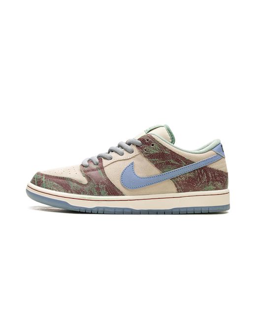 Nike Black Sb Dunk Low "Crenshaw Skate Club" Fn4193 100" for men