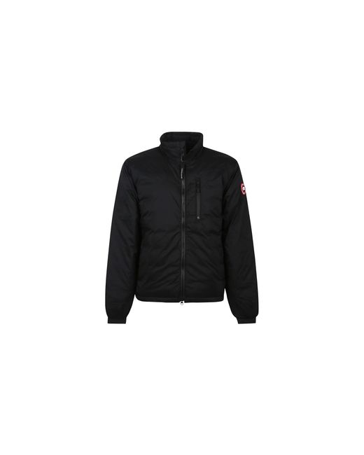 Canada Goose Black Lodge Jacket 5079M 9061" for men
