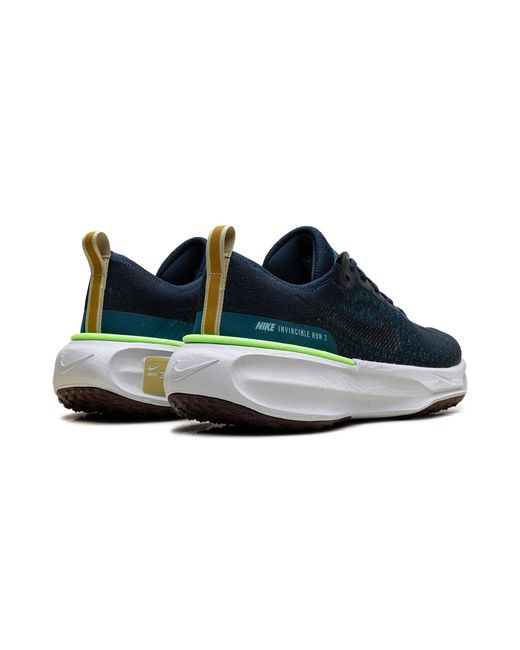 Nike Blue Zoomx Invincible Run 3 "Geode" Dr2615 402" for men