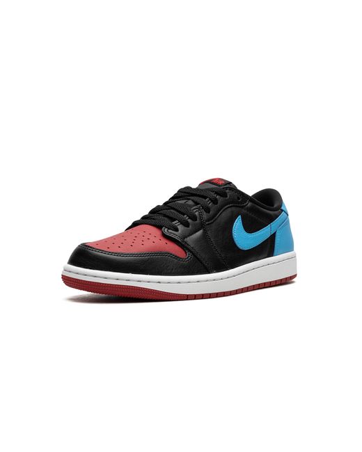 Nike Black Air 1 Lo Og "Unc To Chicago" Cz0775 046"