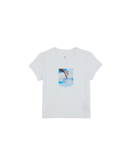 Nike Black Sportswear Slim T-Shirt Ih7699 100"