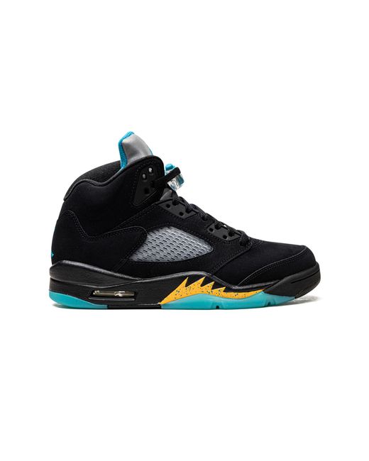 Nike Black Air 5 "Aqua" Dd0587 047" for men