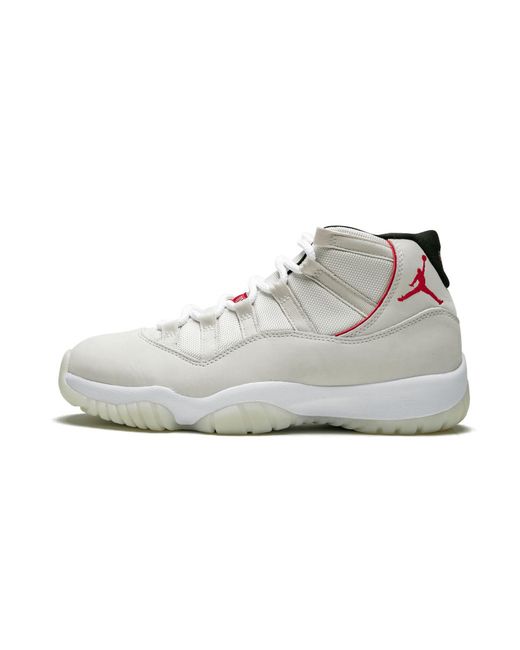 Nike Black Air 11 Retro "Platinum Tint" 378037 016" for men