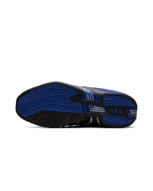Adidas Blue Tmac 3 Restomod "Pinstripes" Fz6210" for men